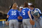 Softball vs Babson  Wheaton College Softball vs Babson College. - Photo by Keith Nordstrom : Wheaton, Softball, Babson, NEWMAC